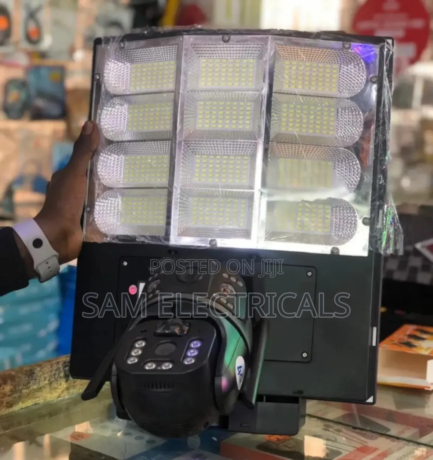 Ai Solar 4G Camera + Light