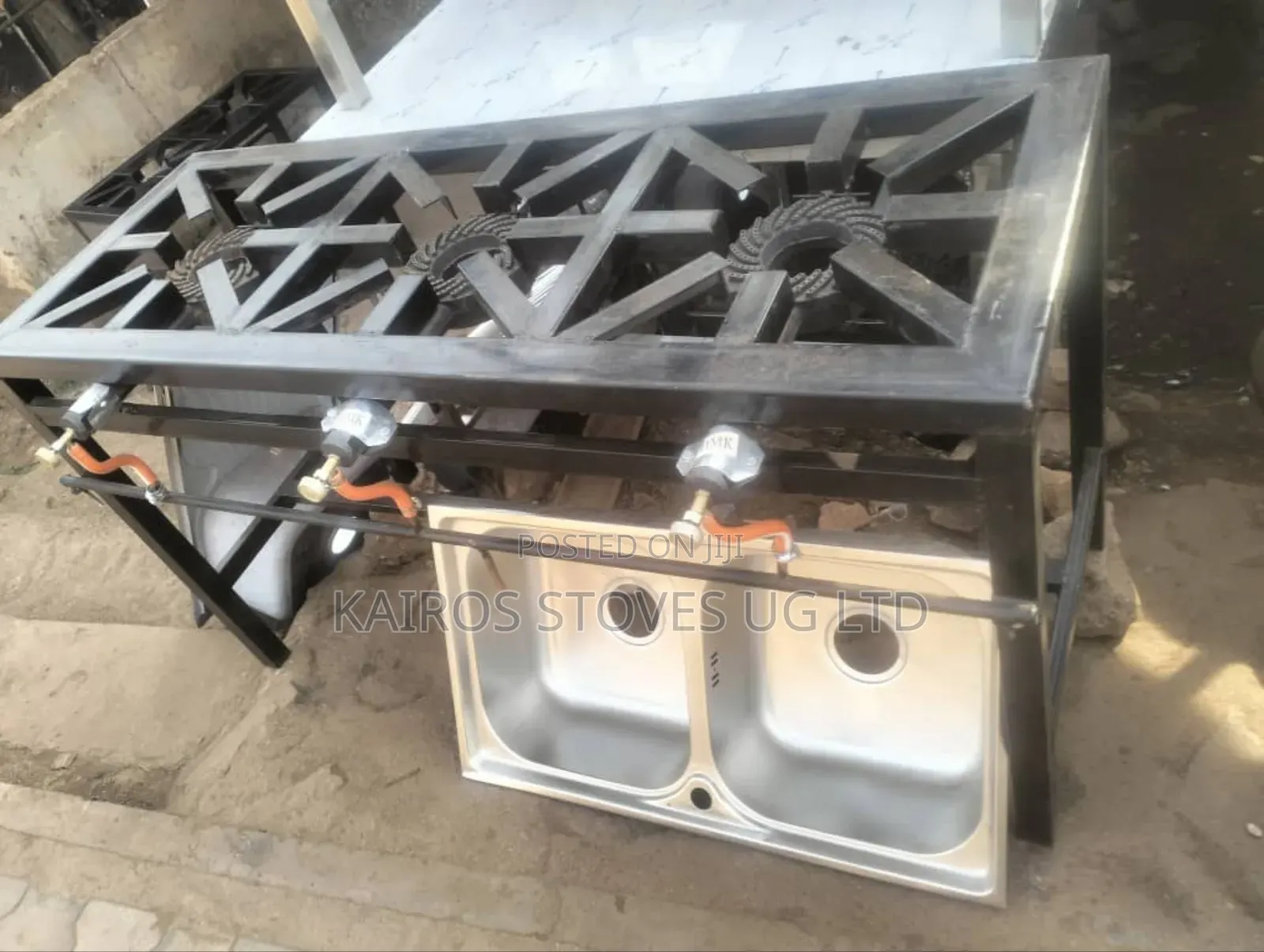 Kairos Gas Burners