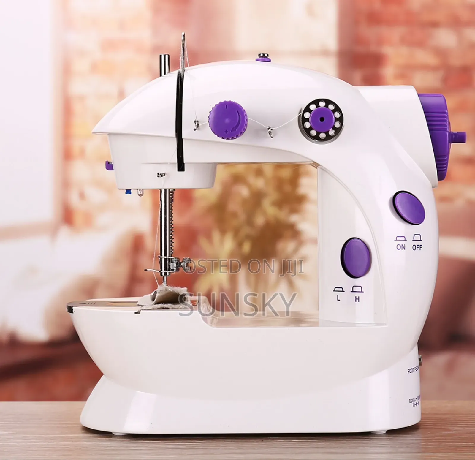 Mini Electric Portable Sewing Machine