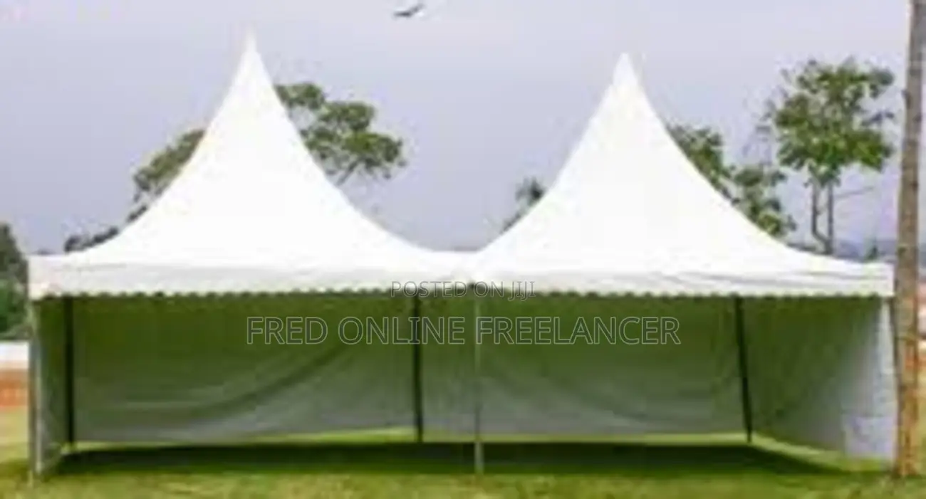 Tents and Chairs Available Please Contact Now for Booking