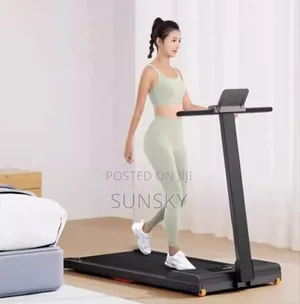 Photo - Electric Foldable Exercise Treadmill