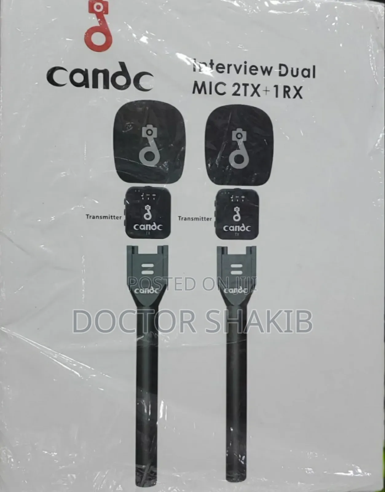 New Candc Interview Dual MIC 2TX + 1 RX
