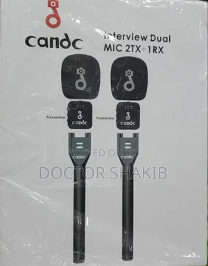 New Candc Interview Dual MIC 2TX + 1 RX