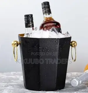 Stainless Steel Ice Bucket