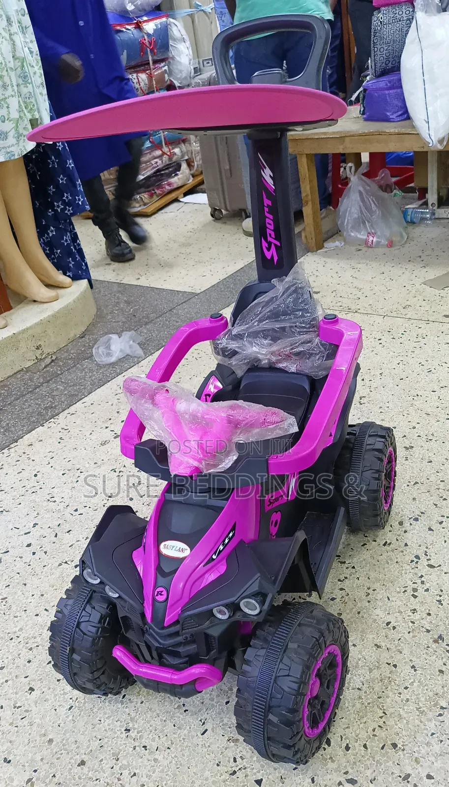 Alba Children's Car