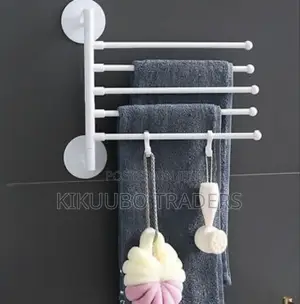 Mounted Towel Holder