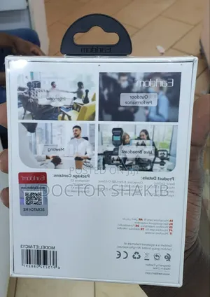 New Collar Clip 3 in 1 Wireless Microphone