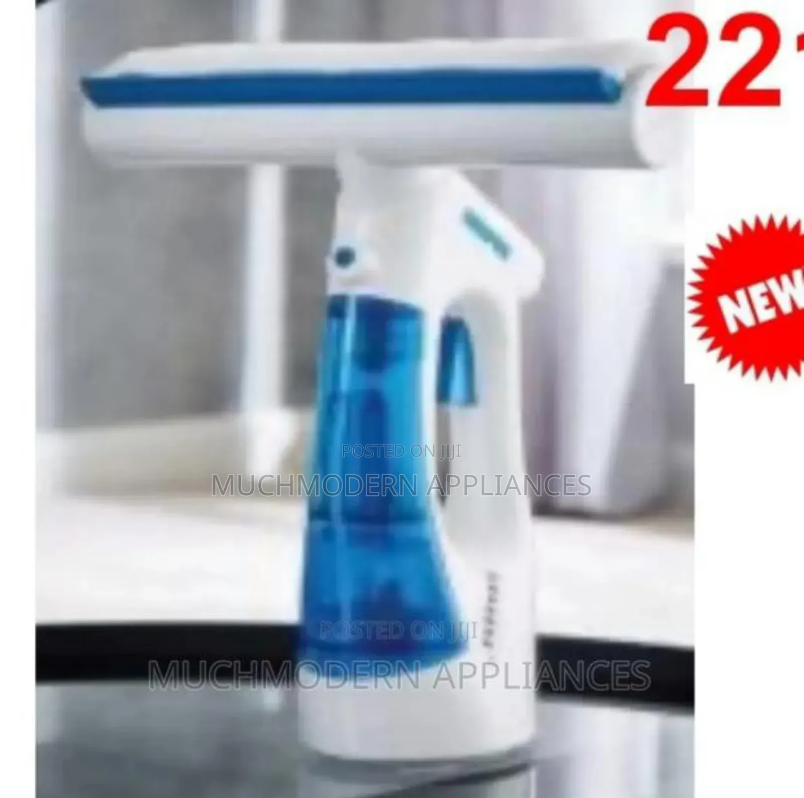Geepas GWC 63065 Cordless Window Vacuum Cleaner