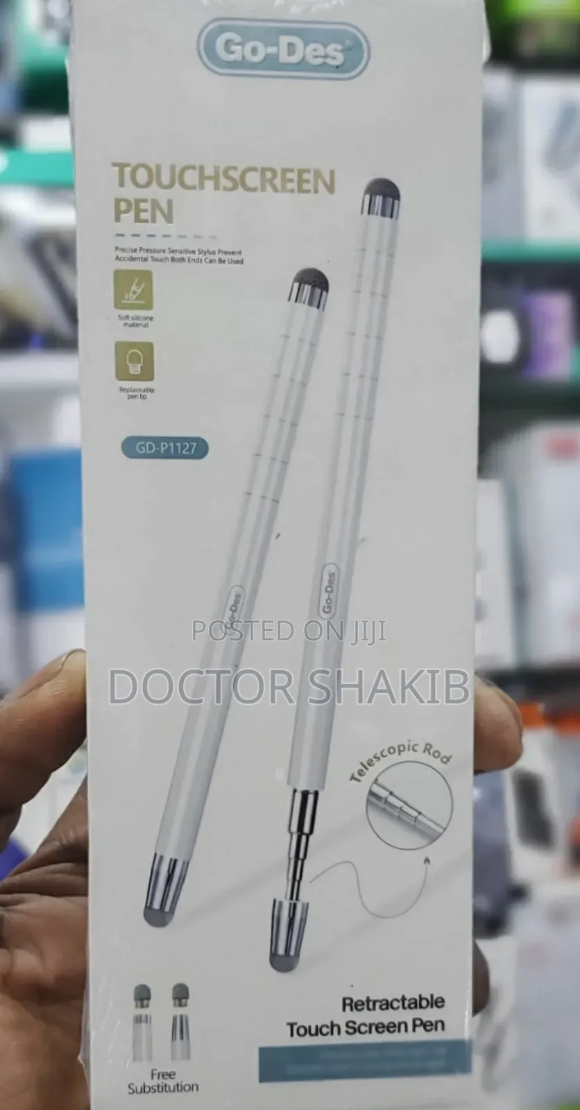 Unique Touchscreen Pen