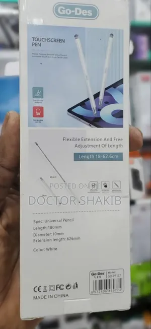 Unique Touchscreen Pen