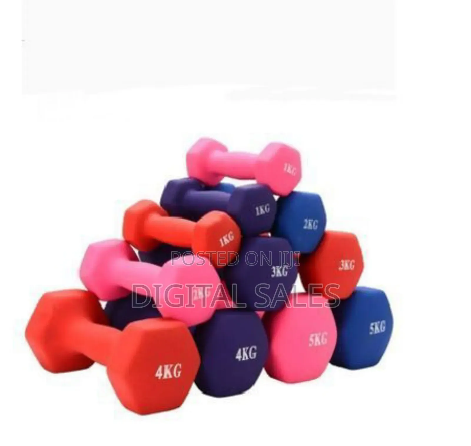 Gym Dumbbells
