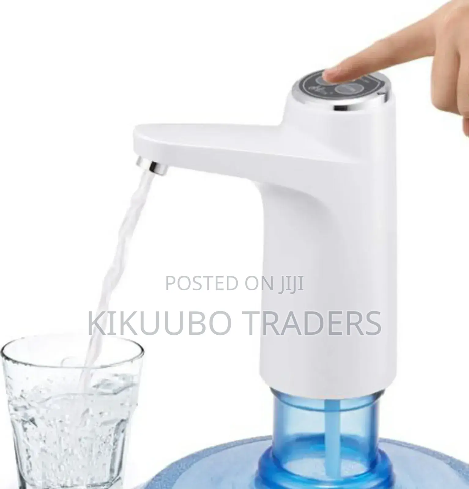 Touch Intelligent Electric Water Pumping Dispenser