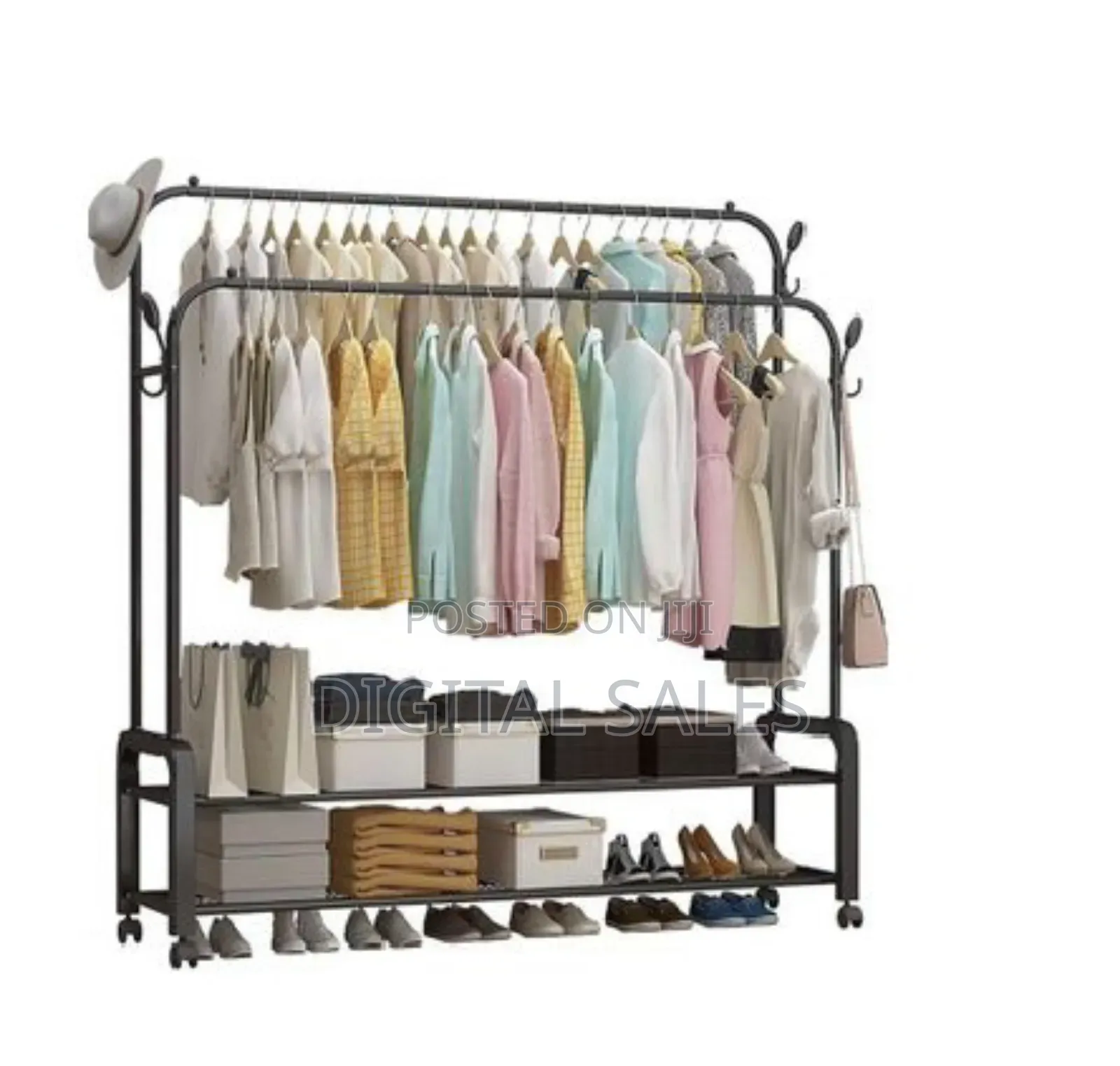 Multipurpose Clothes Hanger