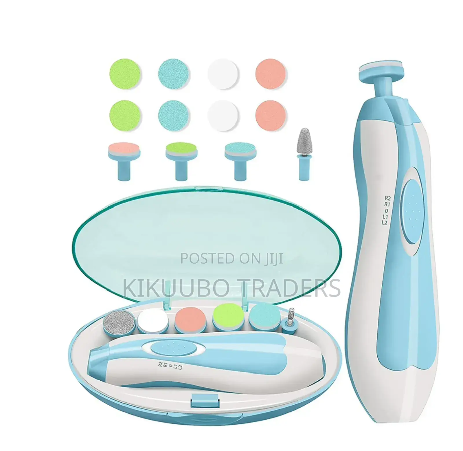Baby Nail Trimmer+Blue-White