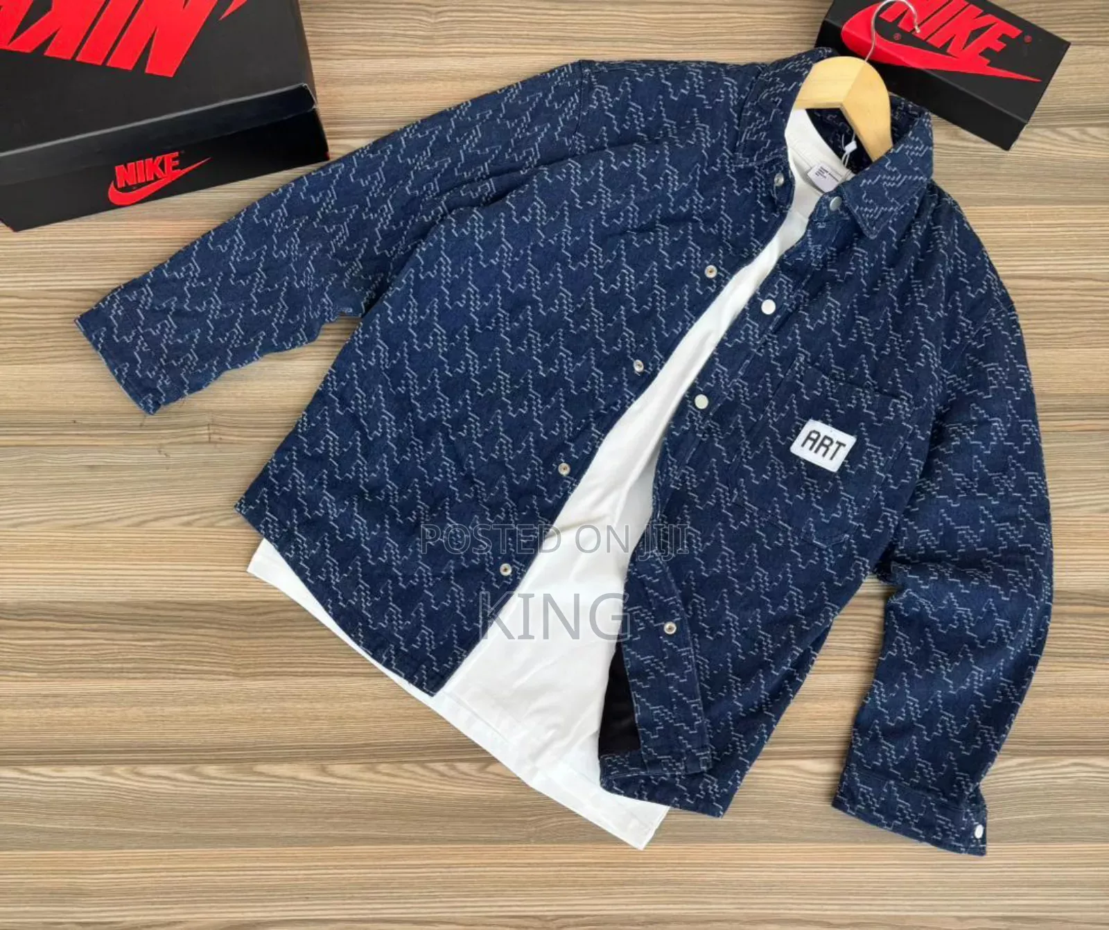 Simple Pocket Shirt