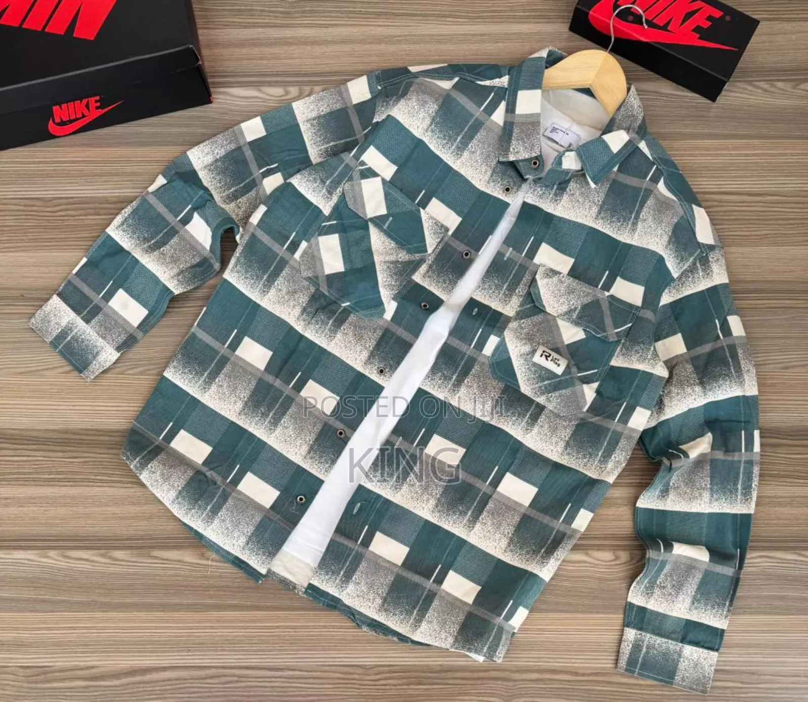 Nurturing Pocket Shirt