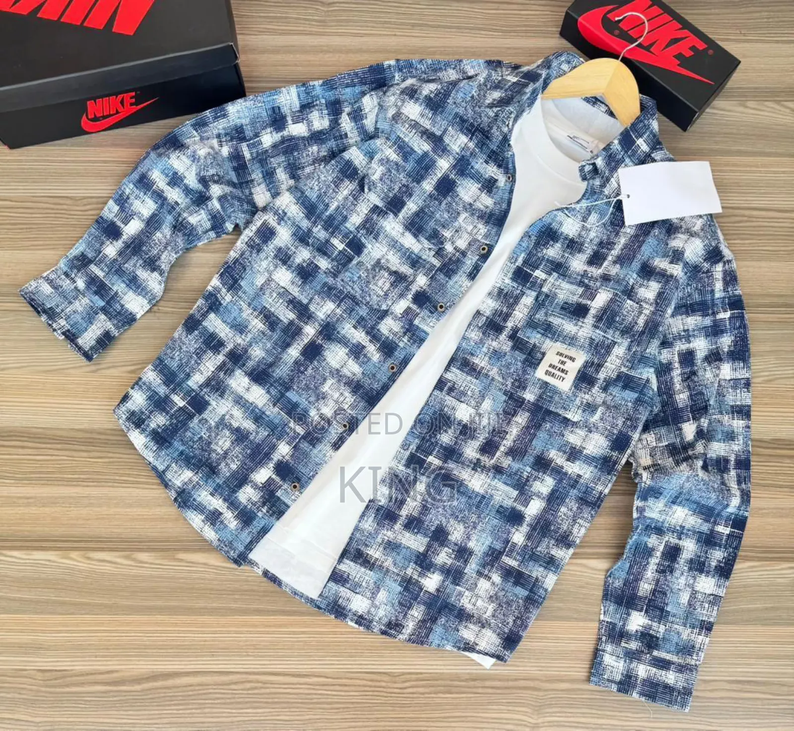 Champ Pocket Shirt