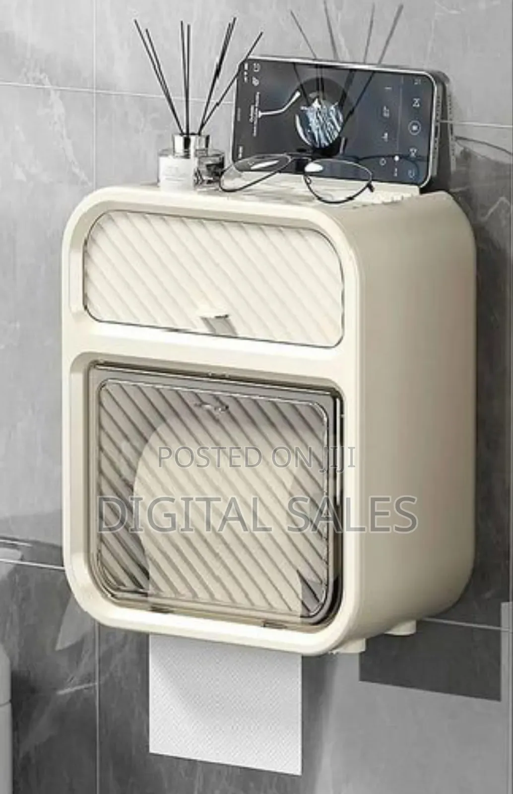Water Proof Wall Mounted Toilet Paper Holder
