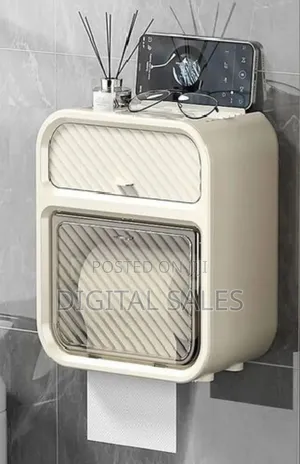 Water Proof Wall Mounted Toilet Paper Holder