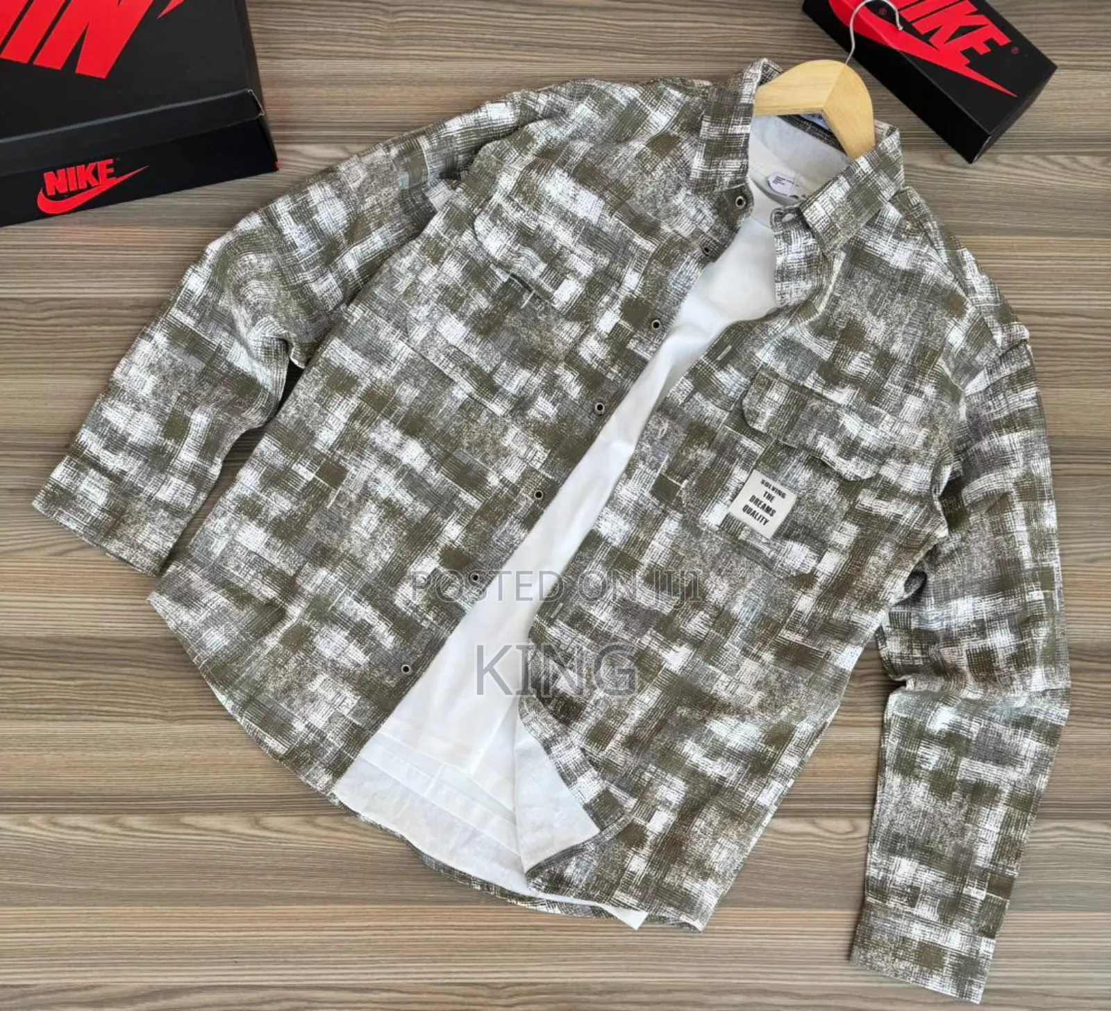 Virtual Pocket Shirt