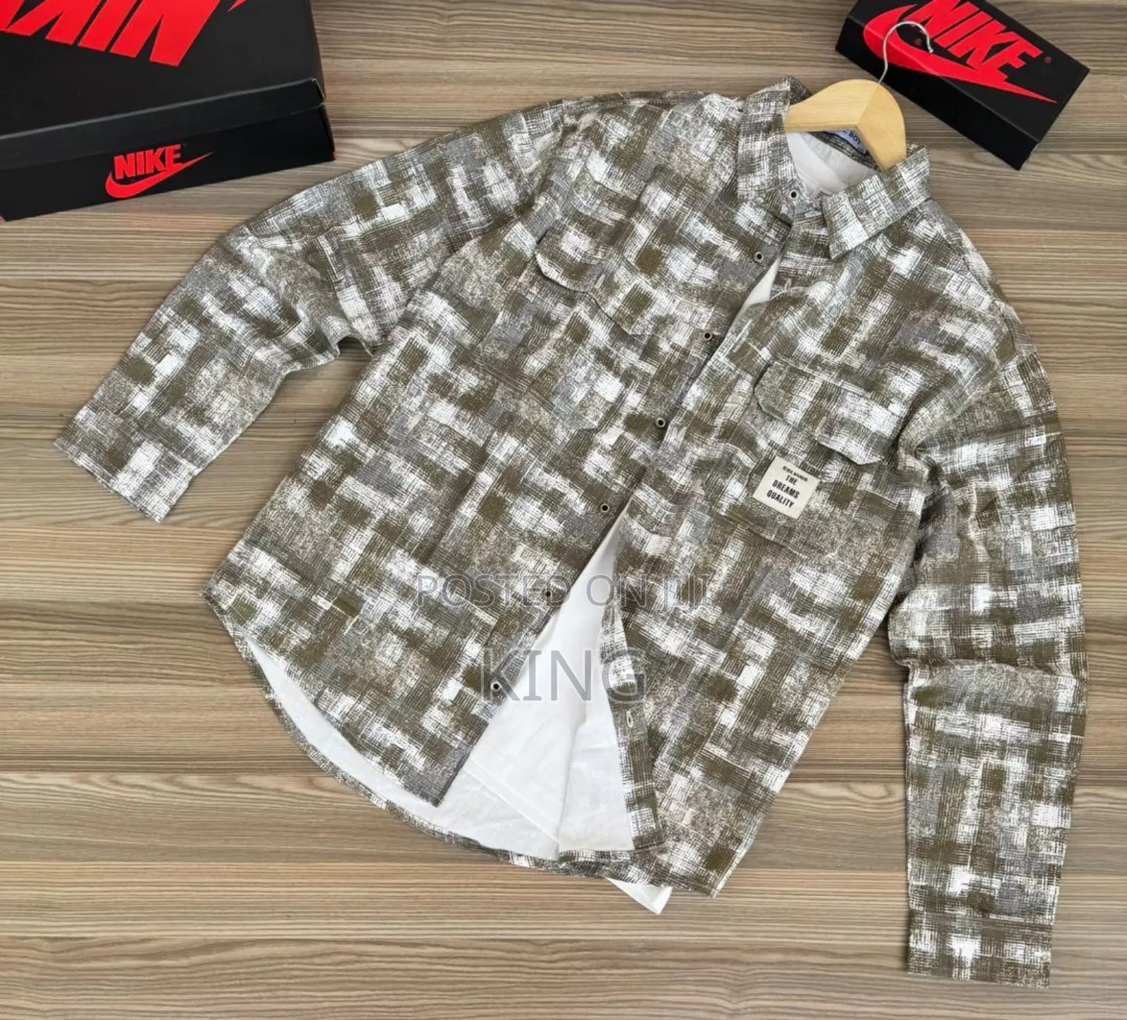Metro Pocket Shirt