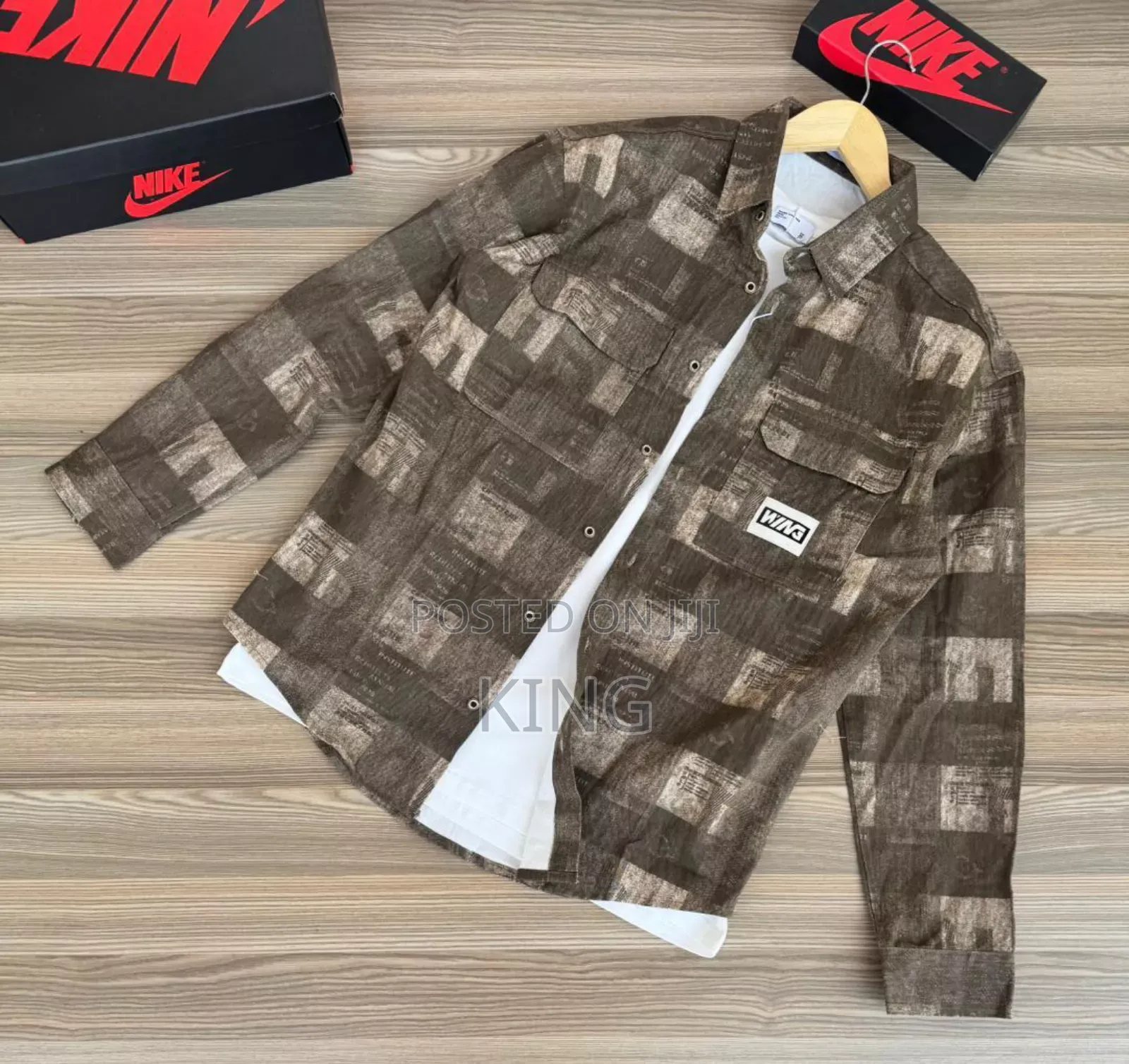 Super Iconic Pocket Shirt
