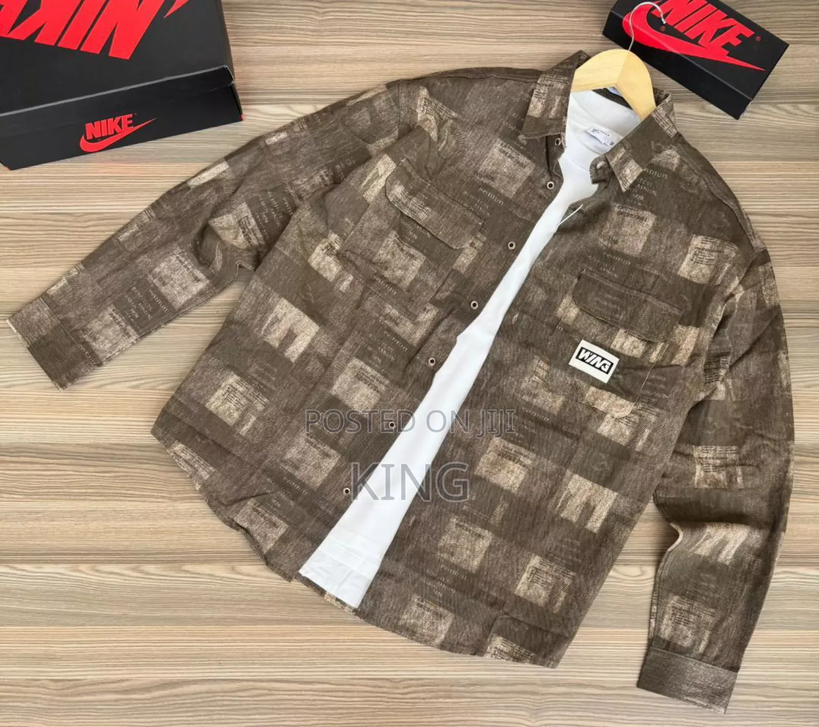Formal Pocket Shirt