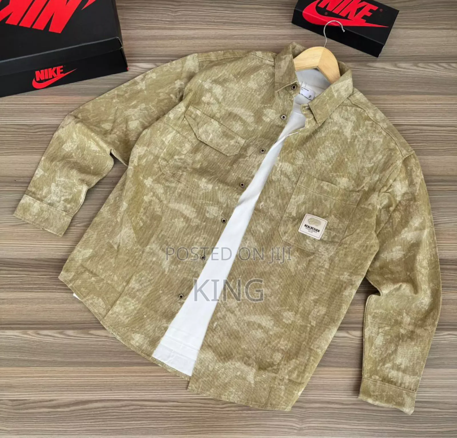 Respect Pocket Shirt