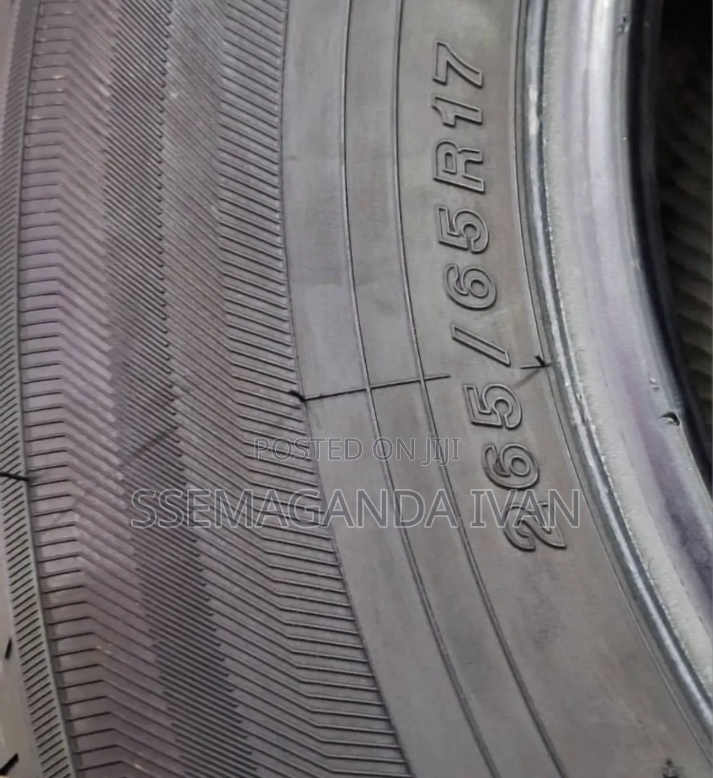 265/65r17 Bridgestone Made in Japan Foreign Used