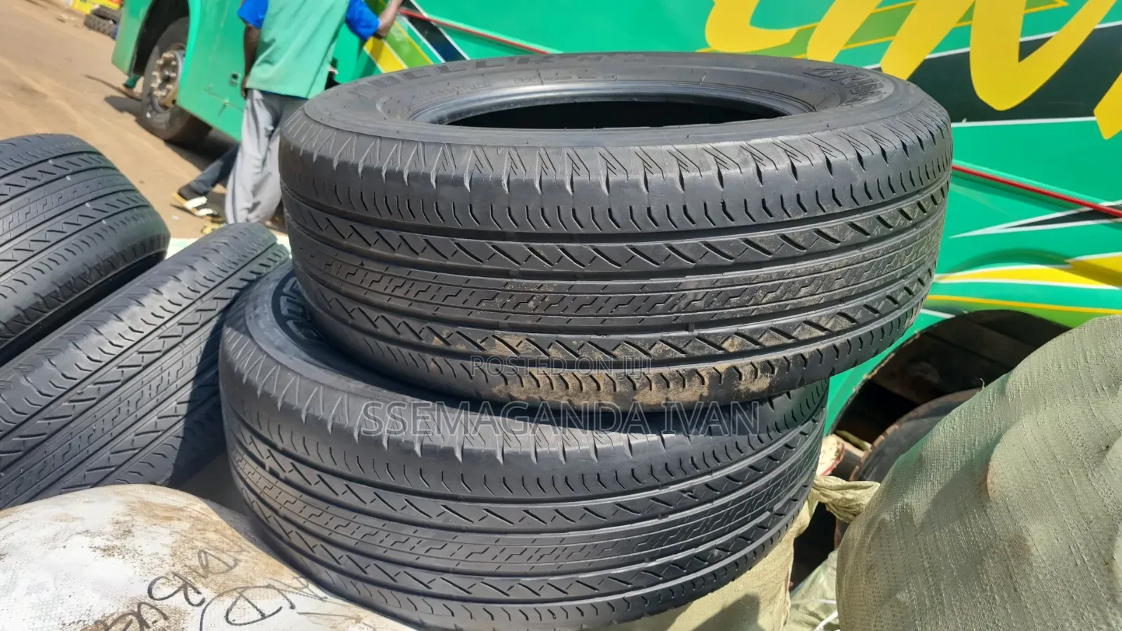 265/65r17 Bridgestone Made in Japan Foreign Used