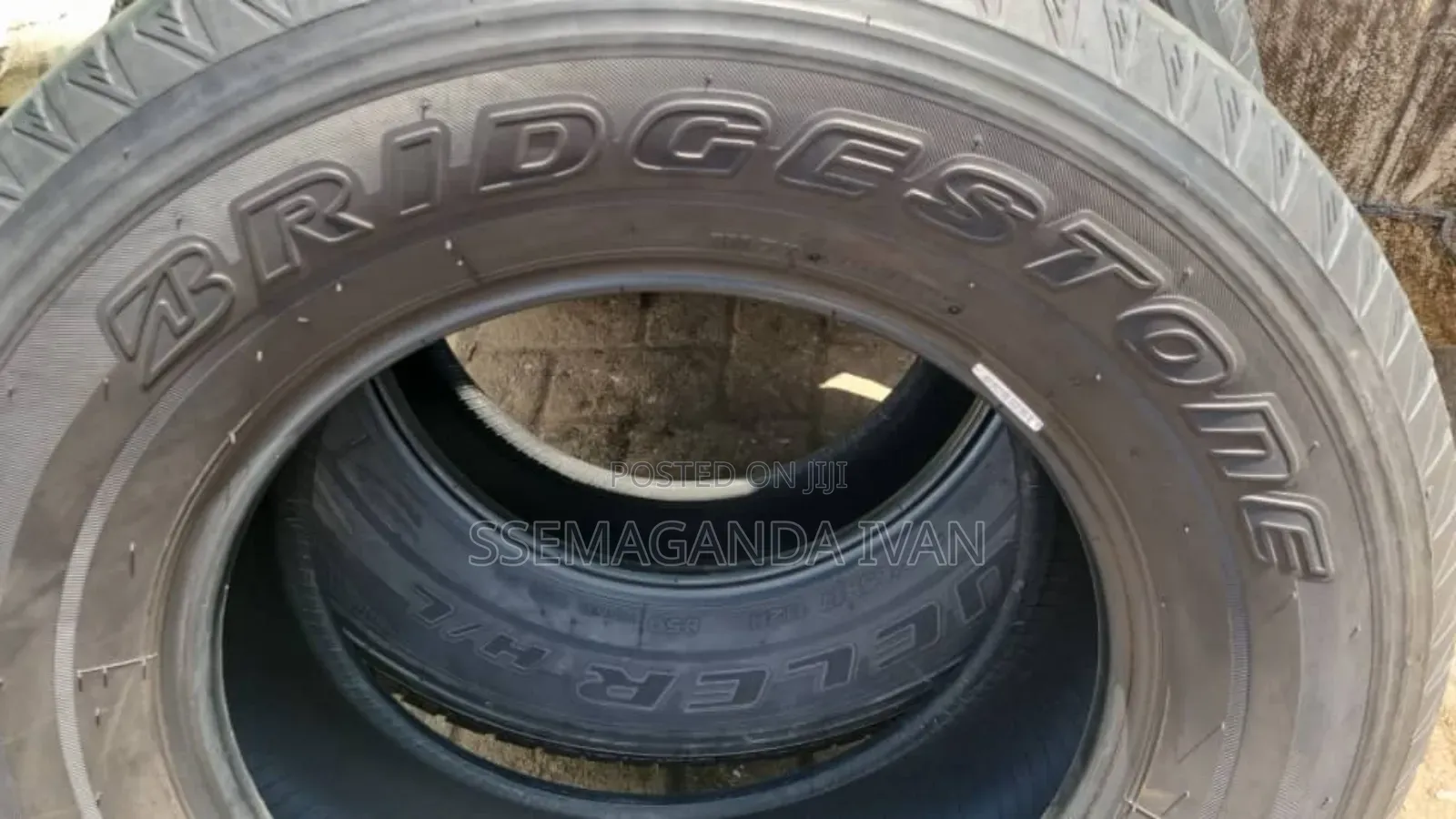 265/65r17 Bridgestone Made in Japan Foreign Used