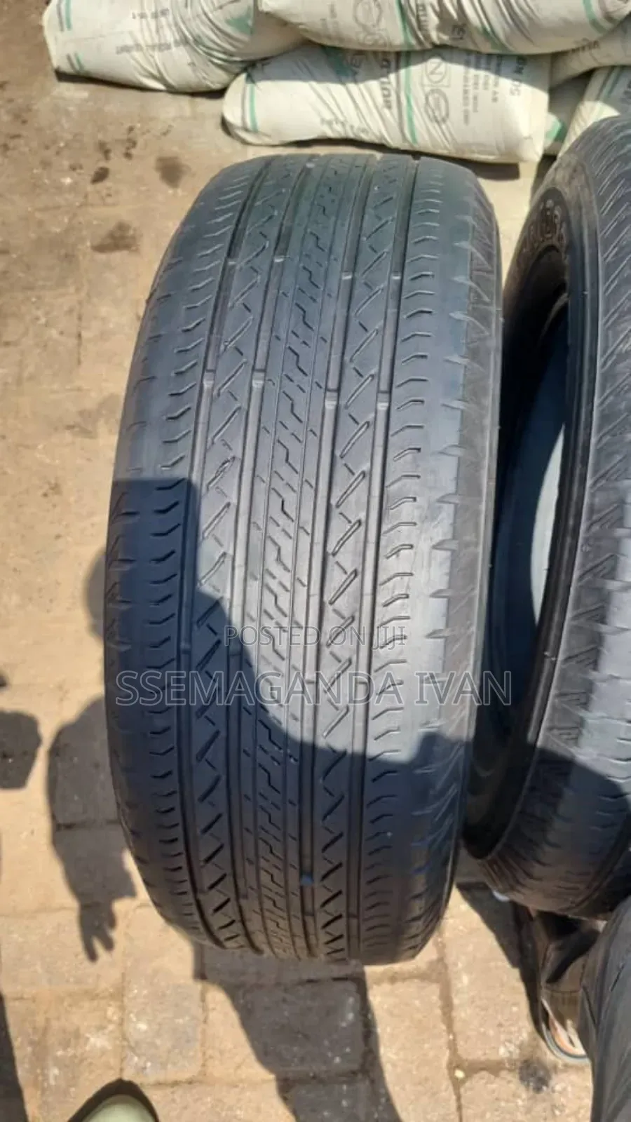 265/65r17 Bridgestone Made in Japan Foreign Used