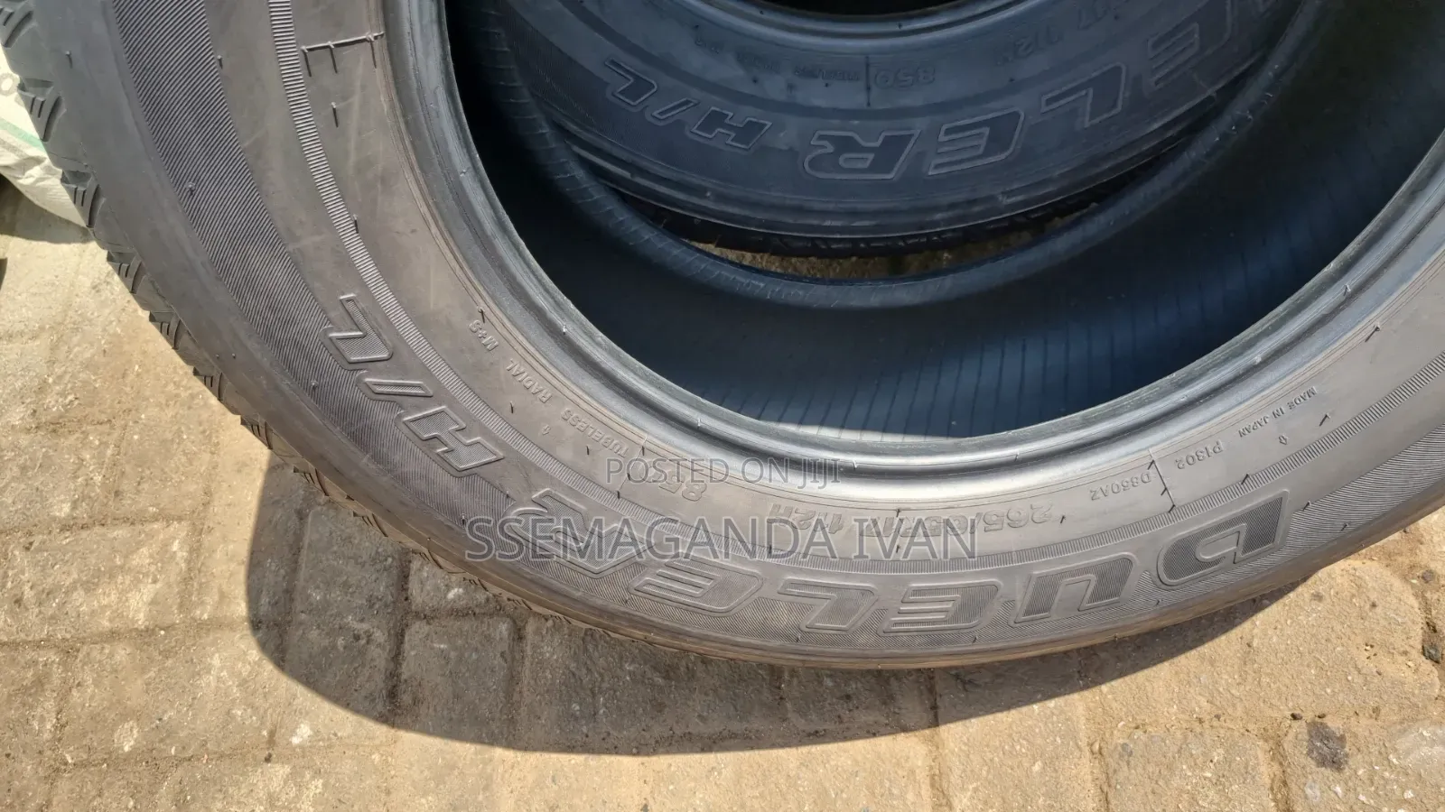 265/65r17 Bridgestone Made in Japan Foreign Used