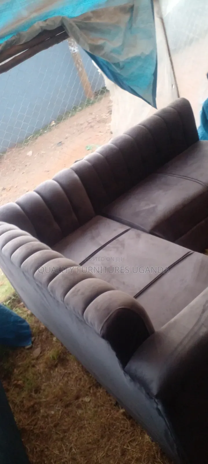 Vienna-Corner L Sofa Set