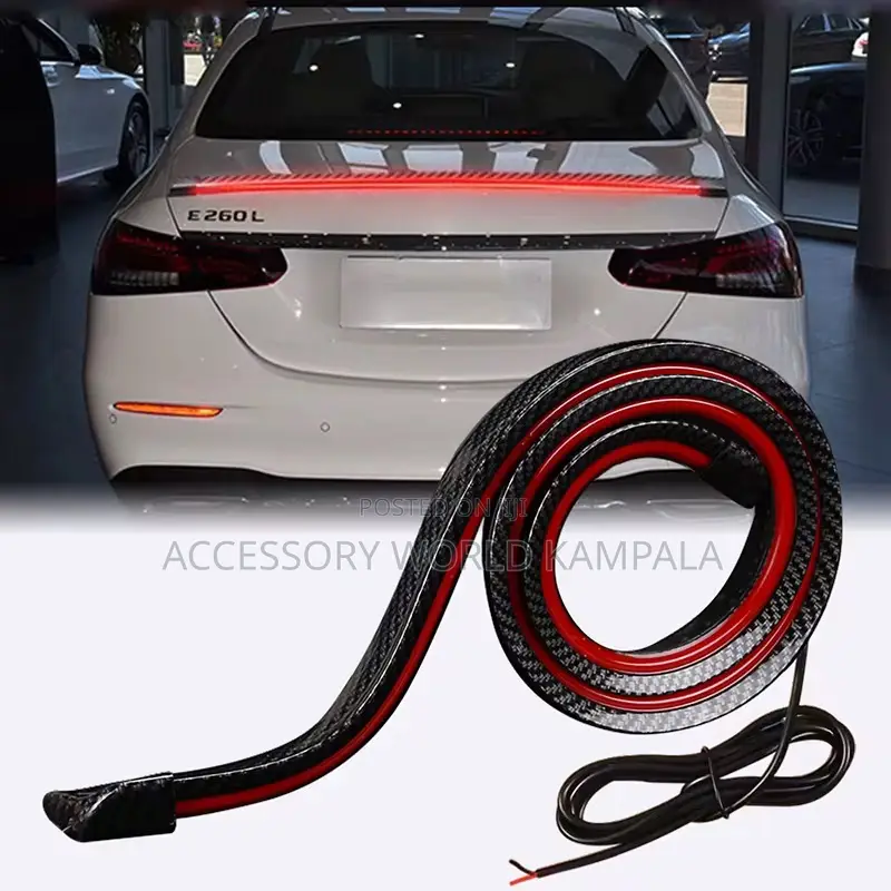 Led Rubber Spoiler