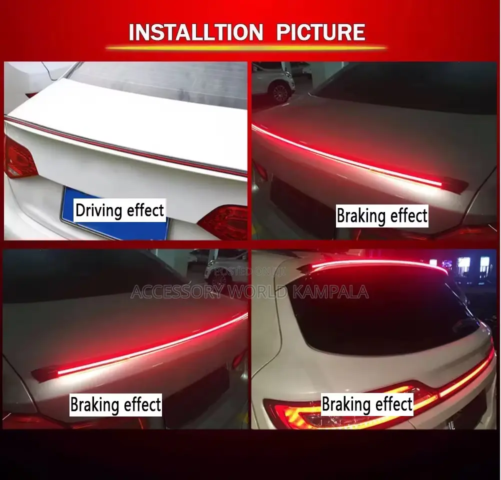 Led Rubber Spoiler
