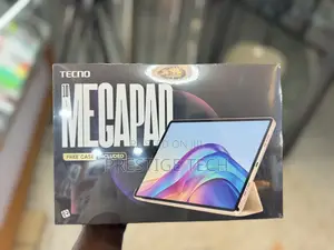 New Tecno Megapad 10 128 GB Black