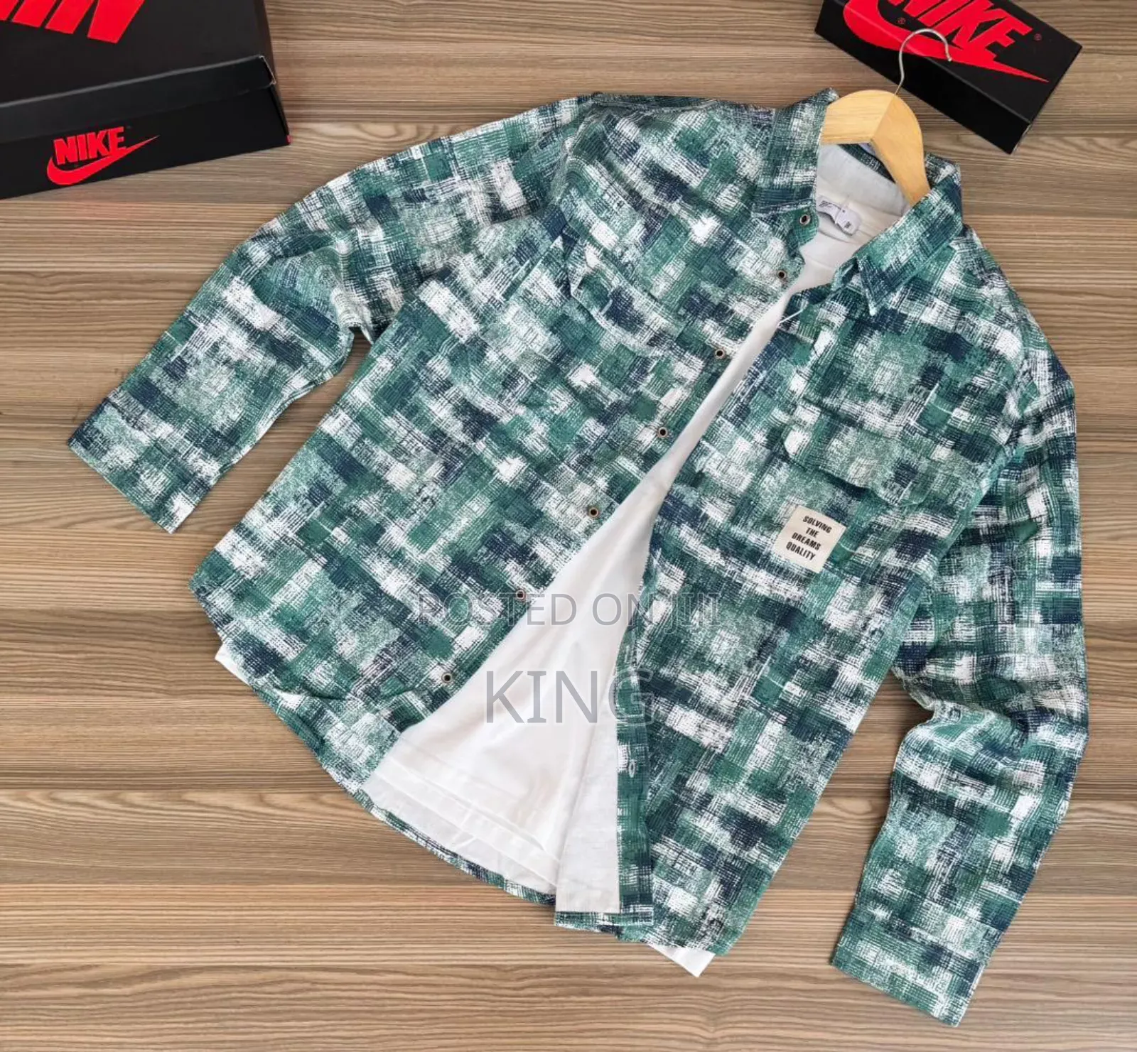 Cactus Pocket Shirt