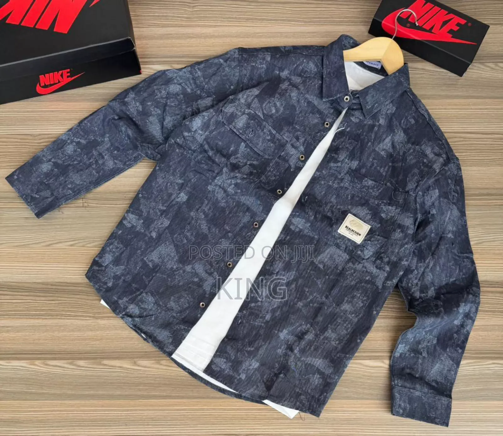 Treble Pocket Shirt