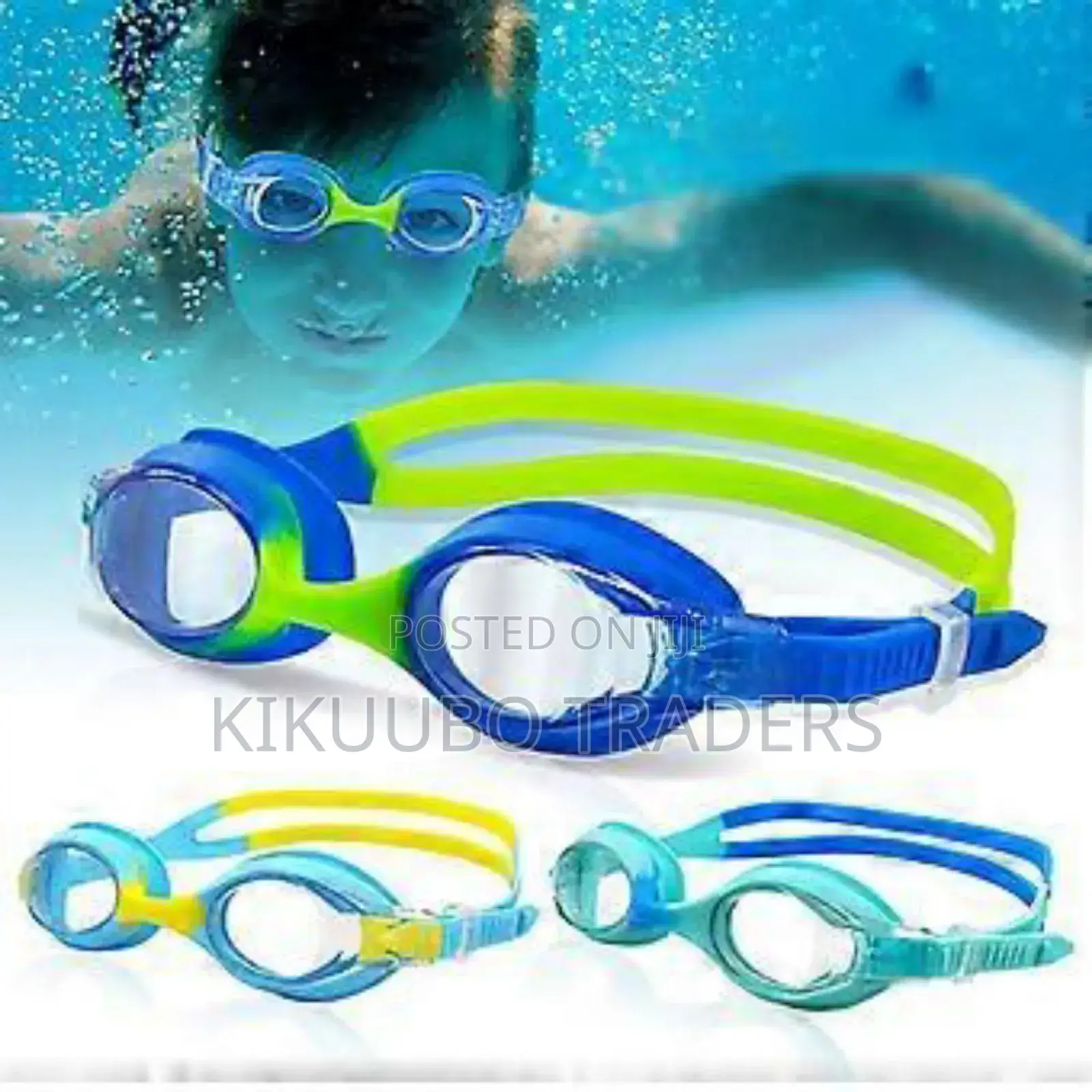 Portable Kids Swimming Goggles