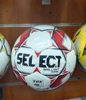 Select Size 5 Soccer Ball
