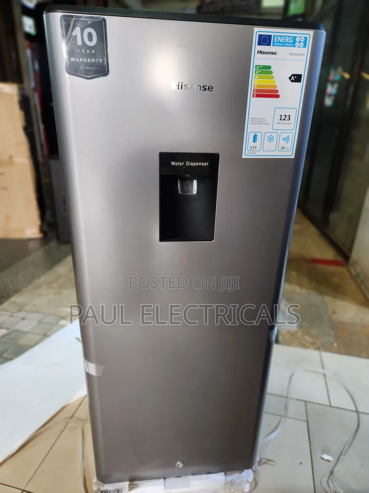 Hisense Refrigerator 229l