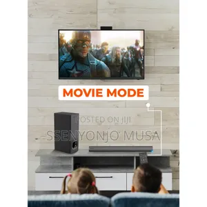 Porodo Soundtec 2.1CH Bluetooth Soundbar | 100W Powerful-