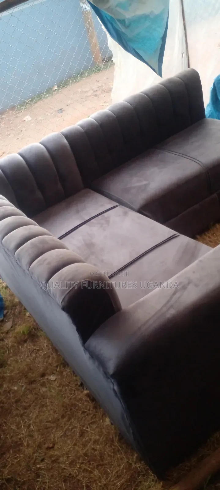 Over Stuffed Multifunctional Sofa Set