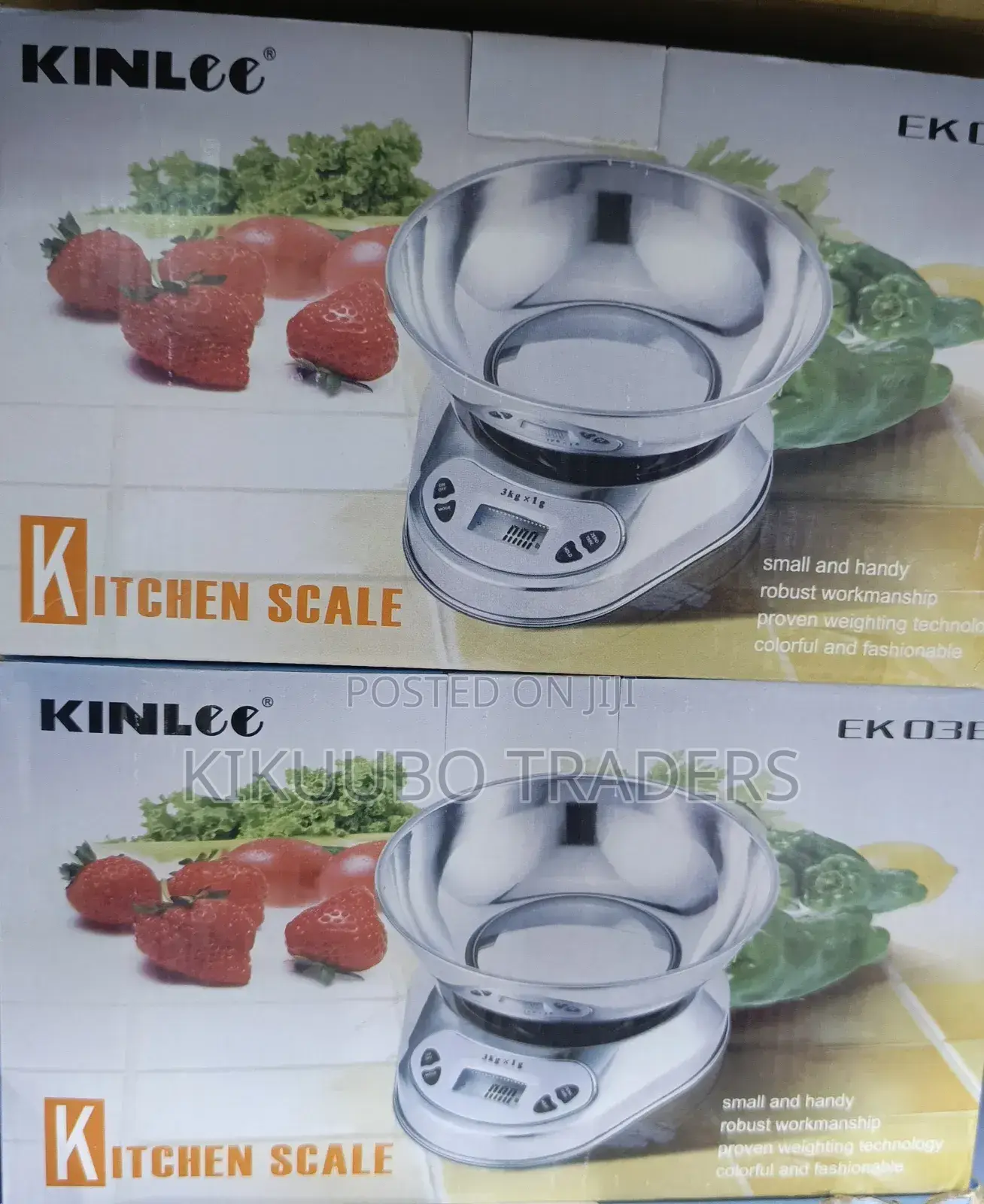 Kinlee Kitchen Scale
