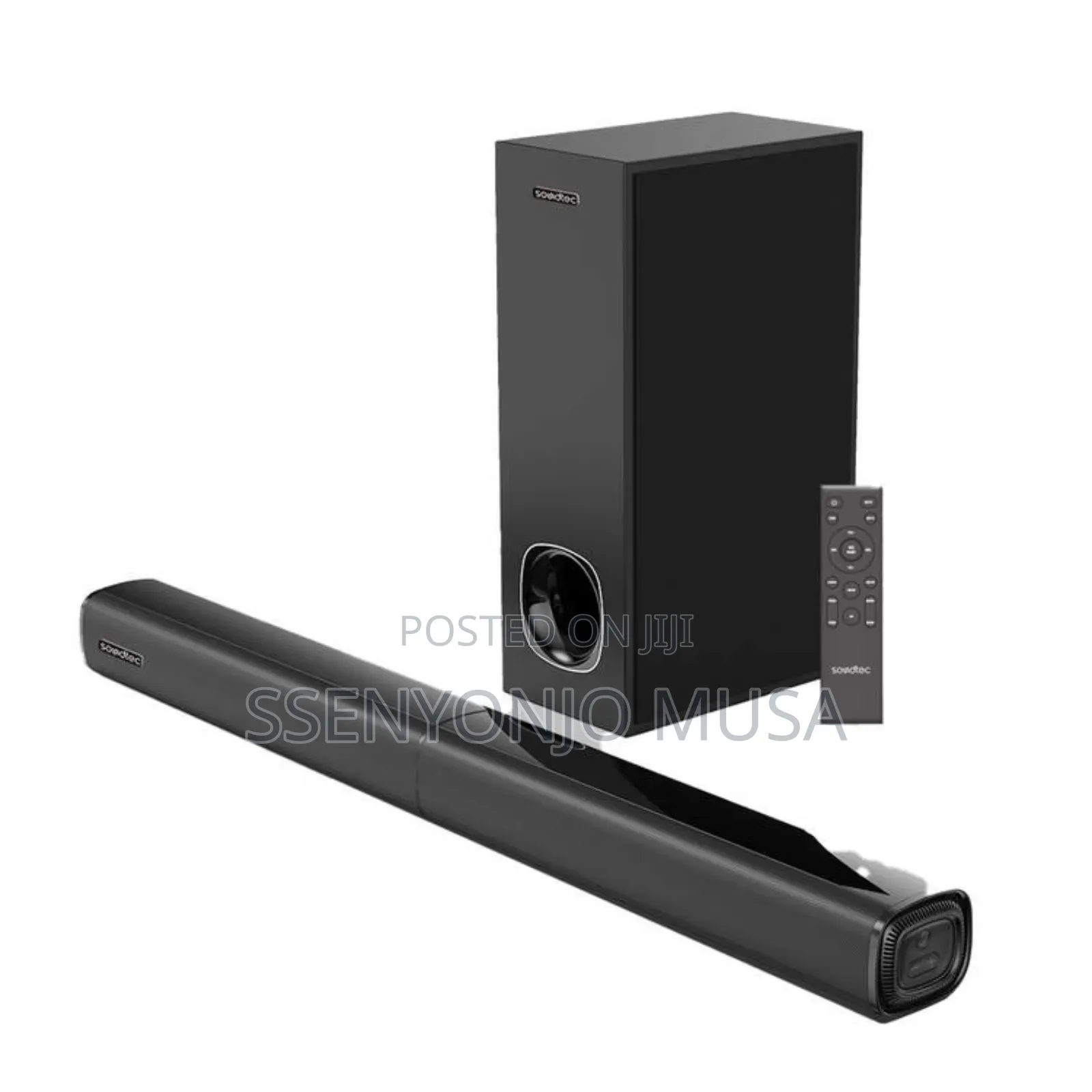 Upgrade Your TV Audio: Porodo Soundtec 2.1CH 100W Bluetooth-