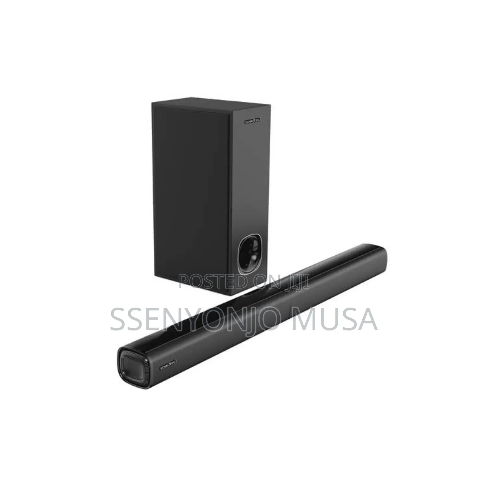 Upgrade Your TV Audio: Porodo Soundtec 2.1CH 100W Bluetooth-