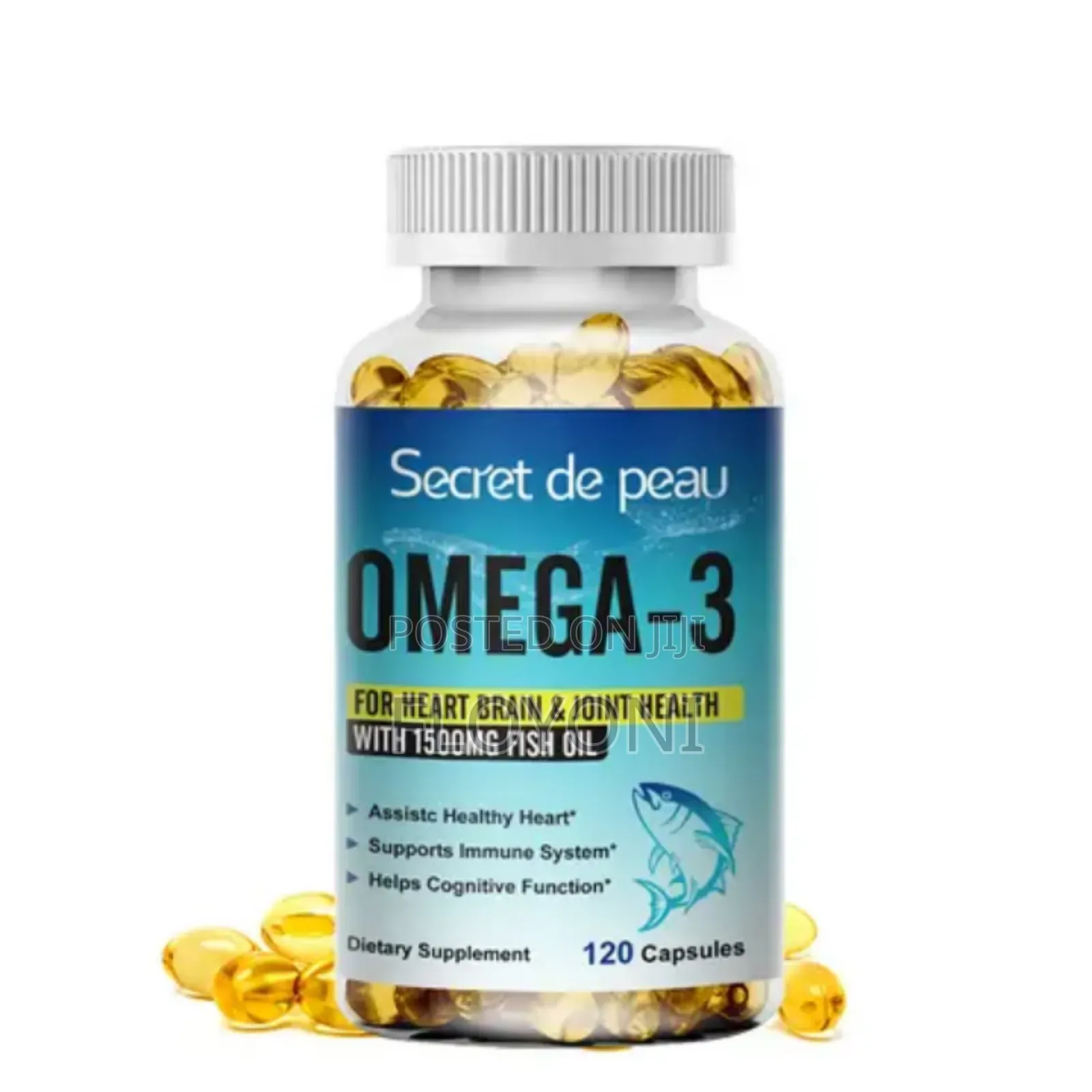 Omega 3 Fish Oil Fertility Nd Heart Health N Overall Health