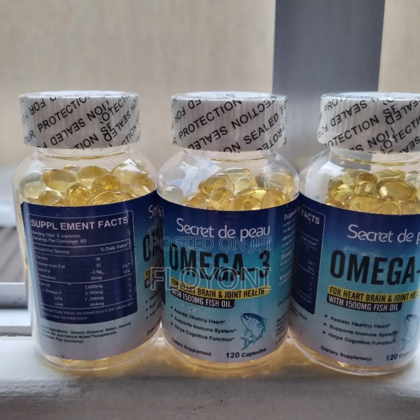 Omega 3 Fish Oil Fertility Nd Heart Health N Overall Health