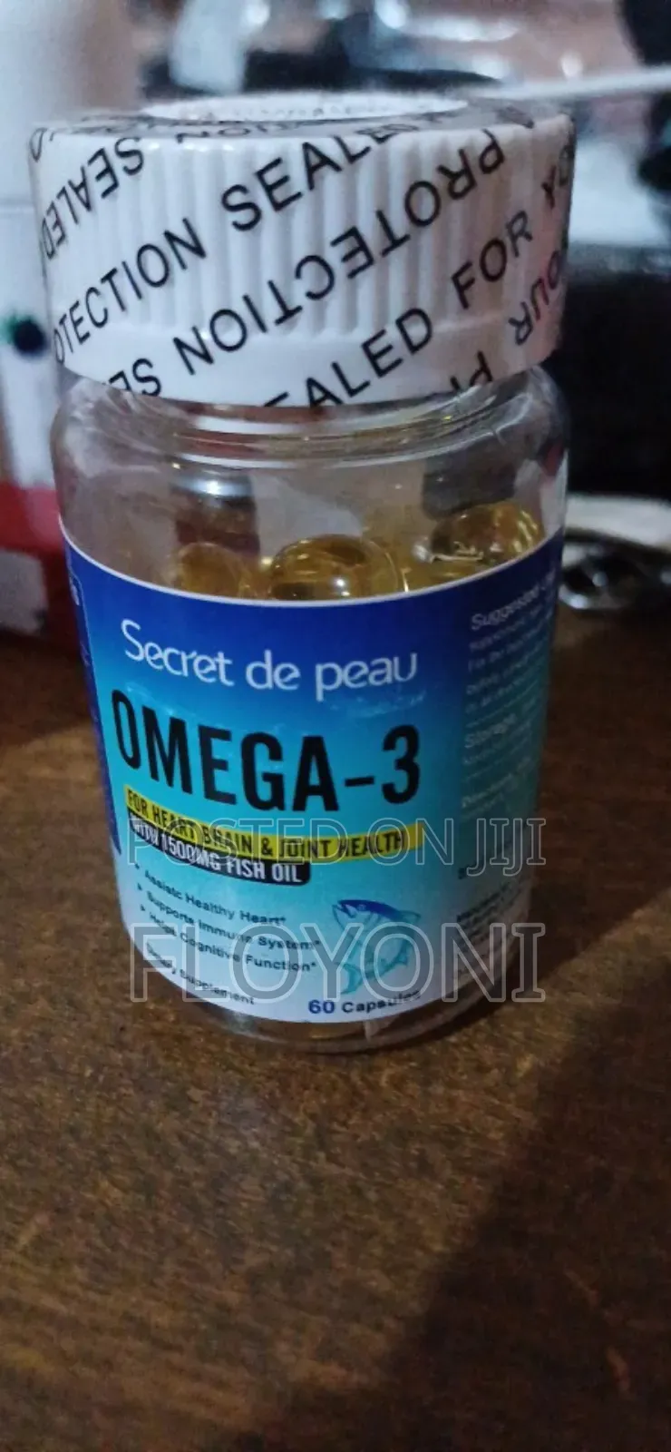 Omega 3 Fish Oil Fertility Nd Heart Health N Overall Health